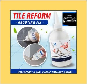 ❄️GROUT FILLER CLEANER Tile reform 280ml Grouting Fix Waterproof patching agent Tile Ultimate Cleaning Stain Removal❄️