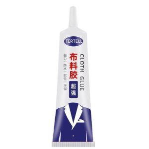 Needlework Clothing Fabric Adhesive Repair Washable Fabric Glue Multi Fabric Liquid Glue Fast Drying Super Strong Glue Clothes Repairing Tool
