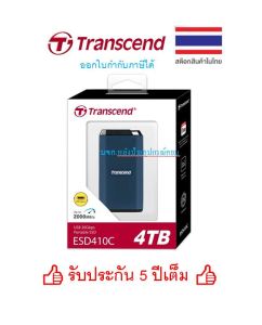 Transcend รุ่นใหม่ External SSD 4TB : ESD410C - TS4TESD410C USB-C 20Gbps