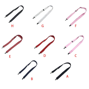 Kids Mitten Clips with Fully Adjustable Flexible Elastic Straps Gloves Suspender Metal Clamps Buckle Holder Accessories