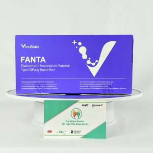 Cao su lấy dấu Fanta đặc nha khoa