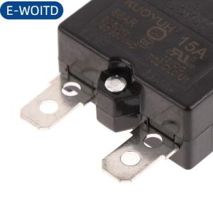 E-WOITD 1 cái mới 88ar 3A 4A 5A 7A 8A 10A 15A 20A 25A tự động thiết lập lại ngắt mạch quá tải chuyển đổi quá dòng bảo vệ