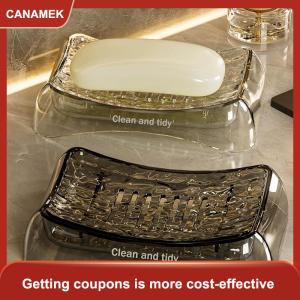 【CANAMEK】 Giá để xà phòng Khay đựng xà phòng thoát nước Giá để đồ phòng tắm Hộp đựng xà phòng thoát nước Phòng tắm Kệ để xà phòng