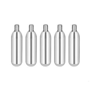 Rapid CO₂ Cycle Tire Inflator for Hill Road Bikes Extreme Transportable Aluminum Mixture Plan with Double Gate Couplers