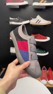 AU2026 New autumn mens shoes trendy canvas shoes Korean style versatile casual shoes slip-on loafers breathable sneakers
