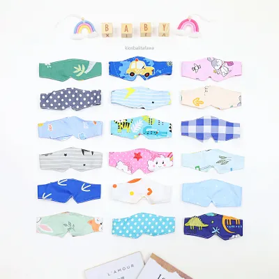 (LEBIH TEBAL) Kacamata Jemur Bayi New Born / Penutup Mata Bayi Laki-Laki Perempuan Baru Lahir 0-3 3-6 bln Baby Eye Mask Anti Silau Proteksi UV KiosBalitafawa