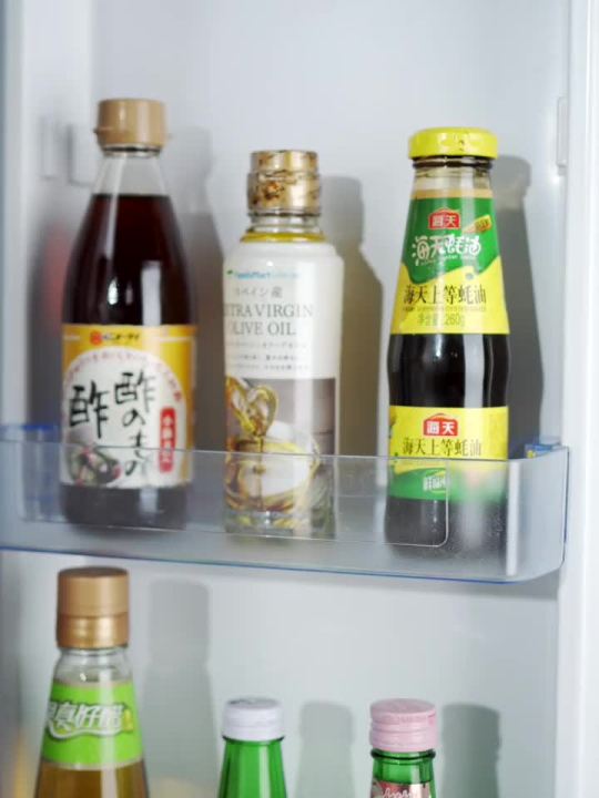 Plastic Minimalist Refrigerator Soy Sauce and Vinegar Pack Seasoning