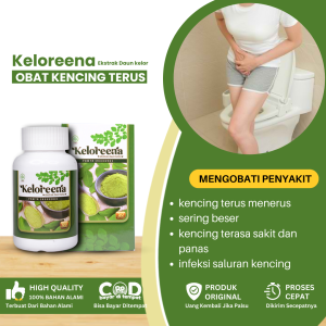 Obat Kencing Terus Menerus Obat Herbal Kencing Terus Pria / Wanita Obat Sering Beser Obat Kencing Terasa Sakit Obat Kencing Panas Obat Infeksi Saluran Kencing Obat Kencing Tidak Tuntas Obat Agar Tidak Kencing Terus Di Malam Hari Dengan Keloreena