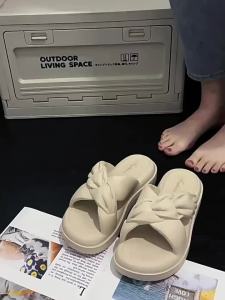 WomenS Thick-Soled Sandals For Summer 2025 New Model For Outdoor Wear Height-Increasing Non-Slip Suitable For Seaside And Beach Use In Summer