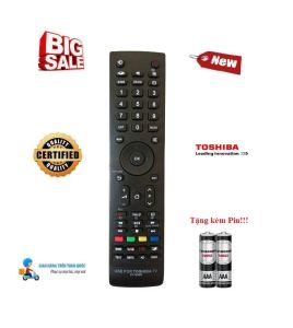 Điều khiển thay thế tivi Toshiba các dòng TV Toshiba 32L 43U 43L 49L 49U 50U 55L 55U Smart TV- Hàng tốt