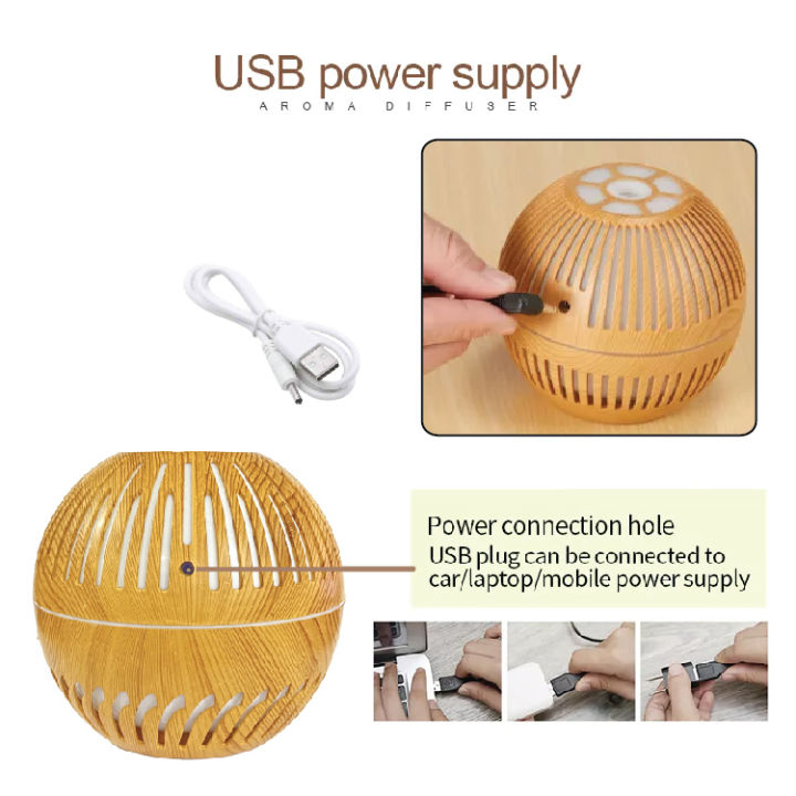 Ultrasonic%20Aroma%20Diffuser%20Home%20Mist%20Maker%20Humidifier%20Air%20Purifier%20LED%20Light%20Wood%20Grain%20/%20Pewangi%20Udara%20-%20Image%2010