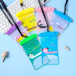 Túi đựng điện thoại chống nước đi mưa đi biển siêu dễ thương nhiều màu sắc