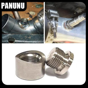 1 Set Oxygen Sensor Kit Bung with Gasket Stainless Steels Fitting Weld Bungs M18X1.5 Car Accessories