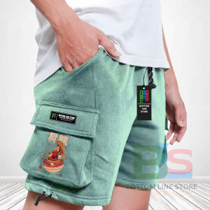 Celana Pendek Dewasa Pria Dan Wanita Bahan Katun Fleece Nyaman Untuk Casual - Short Pants Cargo