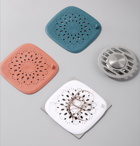 HOME BEST 1Pcs flower Sewer Outfall Strainer Sink Filter Anti-blocking Floor Drain Hair Stopper Catcher Kitchen Bathroom Accessory Bilik Mandi Menyekat Lantai Saliran Rambut Penyumbat Penangkap Pembetung Dapur FZ1-0090