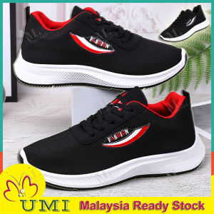 Ready Stock UMI US172 Sport Mens Sneakers Kasut Lelaki Guys Sneaker Walking Running Man Sports Shoes Casual Travel