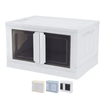 Plastic Storage Cabinet Durable / Multi-Layer / Large Capacity