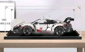 Display Case Box 42096 TECHNIC Porsche 911 RSR 42056 911 GT3 RS (Only display case box No blocks Model)