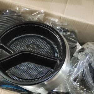 Mika Bento Bulat + Sendok 2in1