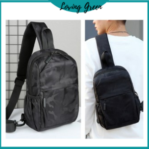 Ready Stock Men Crossbody Shoulder Bag Men Sling Bag Cross Body Chest Bag Beg Lelaki 男生包包男生斜挂包