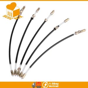 5pcs/set Professional Violin Tailgut Tailcord Gut Cord Violin Nylon End Rope Tail for 4/4 3/4 Fiddle