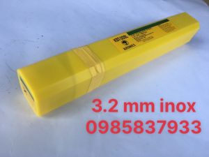 Que hàn inox 3.2 mm Kiswel KST-309L hộp 2 kg dùng cho thép không gỉ dễ dàng hiệu quả thẩm mỹ cao tại Máy NTT