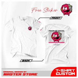 Kaos Distro Racing Wear paskopet T-shirt Kaos Pria Wanita Distro Racing Wear