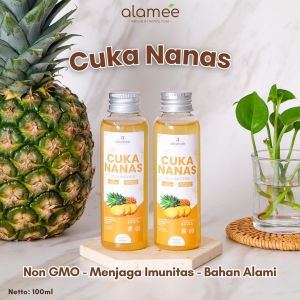 ALAMEE Cuka Nanas Organik 100ml Original Pineapple Cider Vinegar With Mother