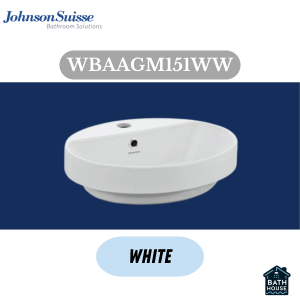 Johnson Suisse Gemelli Oval 450 Semi-insert Basins WBAAGM151WW