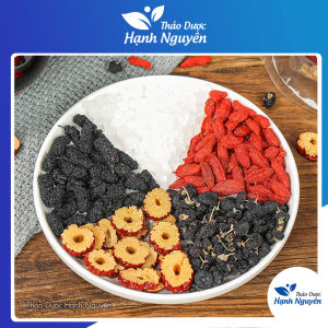 30 gói trà bổ máu ích huyết trà bổ khí huyết điều hòa kinh nguyệt đẹp da chống lão hóa