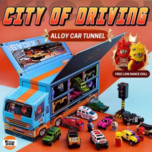 BYJ KICASI City of Driving Ages 3+ Car Vehicle Chinese Collectibles for Kids