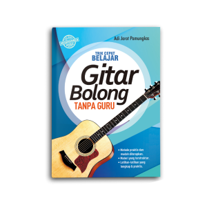 Buku Trik Cepat Belajar Gitar Bolong Tanpa Guru