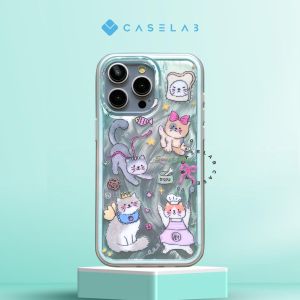 NEW Case !! KOREAN LOVELY RABBIT CAT CASE COMPATIBLE FOR IP 15 PROMAX 15 PRO 15 14 PROMAX 14 PRO 14 13 PROMAX 13 PRO 13 12 PRO 12 SOFTCASE