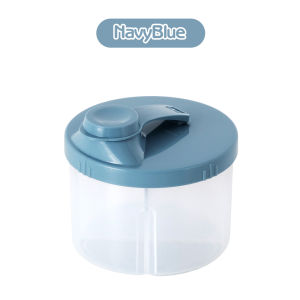 Ivorybaby Kotak Wadah Tempat Susu Bubuk Bayi 4 Sekat Milk Powder Container Multifungsi
