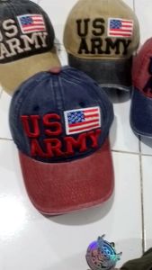 topi pria import