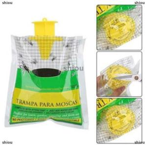 [COD] shiou For Outdoor Hanging Fly Disposable Insect Bug Attract Fly Catcher Bag Mosquito Catcher Wasp Fly Killer Flie