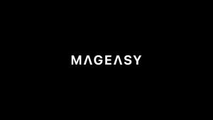 MAGEASY Phone Charm for Women - Cell Phone Wrist Strap with Teather Tab - Pearl Series
