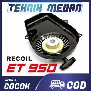 Bisa COD!! Recoil Starter Engkolan Star Kap Engkol Mesin Genset 1000watt Et950 2 Tak Ryu Yamaha dll