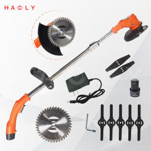 SHINING เครื่องตัดหญ้า เครื่องตัดหญ้าแบตเตอรี่ 99V แบตเตอรี่ Li-ion อย่างดี 1ก้อน เครื่องเล็มหญ้าแบตเตอรี่ เครื่องตัดแต่งกิ่ง