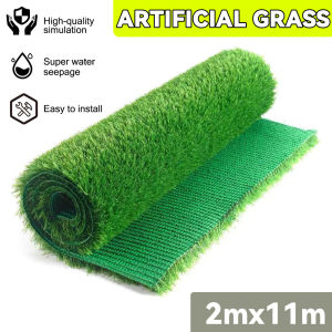 Artificial Garden Grass 4cm Anti UV 6 - Large Size 2x25m! Fast Delivery
