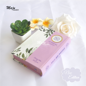 dicintai allah dengan alquran mushaf ar razaq hc a6 quran terjemahan kecil 15 baris pojok rasm usmani MAJU MANDIRI SUKAMAJU alquran dengan terjemah bisa buat hadiah wakaf bisa cod pengiriman bandung barat