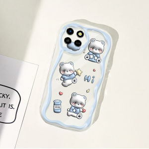 Callfire 2023 New Cute Phone Case For infinix Smart 6 HD X6512 Casing With Camera Protection New Design Transparent case