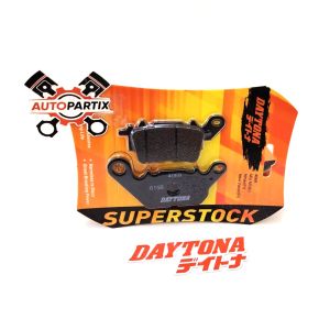 Kampas Rem Depan DAYTONA NMAX AEROX LEXI MIO M3 Z XRIDE FINO GT 125 FREEGO MX 150 NEW VIXION JUPITER Z FI Z1 All New NMAX All New AEROX Superstock Cakram Discpad Brake pad Racing Daytona