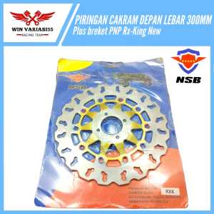 PIRINGAN CAKRAM DEPAN MODEL DAYTONA LEBAR 300 MM PNP RX KING RXK RXZ WIN55