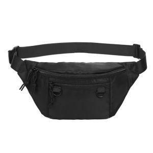 Trendy Hot Selling Men Oxford Crossbody Sling Chest Waist Bag Messenger Bag Small Korean Korea Style WaterProof
