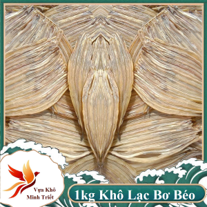 Khô Cá Lạc Bơ Búp Sen Giòn Ngon Béo- VỰA KHÔ MINH TRIẾT