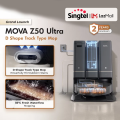 MOVA Robot Vacuum Cleaner Z50 Ultra | D Shape Roller Brush | 19,000Pa | heated water circulation cleaning. 