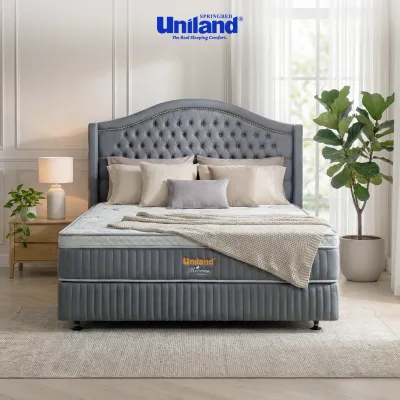 Uniland Springbed Rivera Emira Plushtop - Full Set