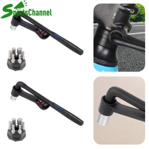 Xe đạp cờ lê đo lực với nylon xử lý xe đạp cờ lê đo lực Mặt trong sáu cạnh thiết lập độ chính xác cao mô-men xoắn công cụ phụ kiện xe đạp