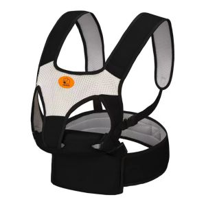 SRHTY Adjustable Ergonomic Baby Carrier Safety Foldable Newborn Hipseat Carrier Portable Front Facing Infant Wrap Sling Seat For 3-36 Months